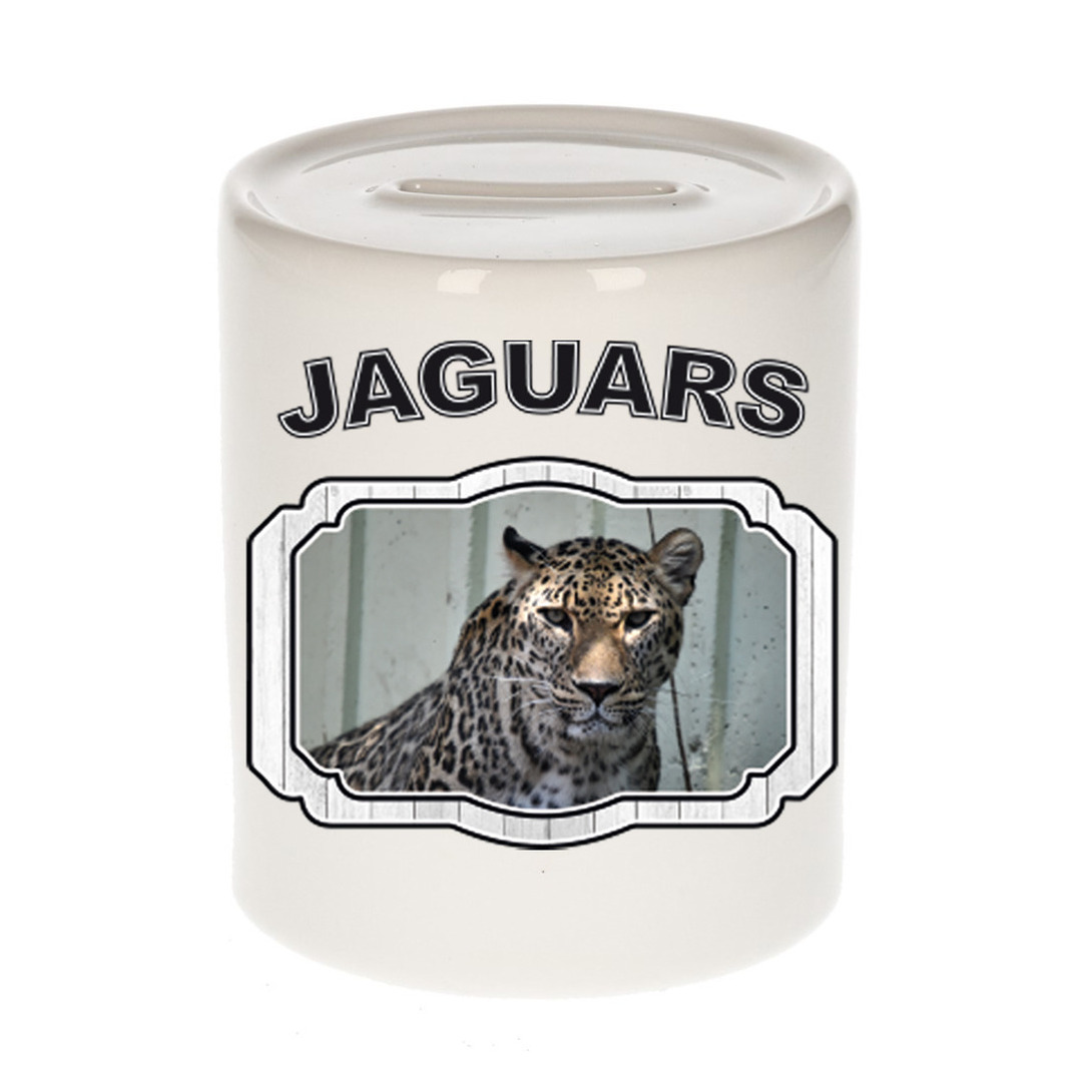 Dieren liefhebber jaguar spaarpot - jaguars cadeau