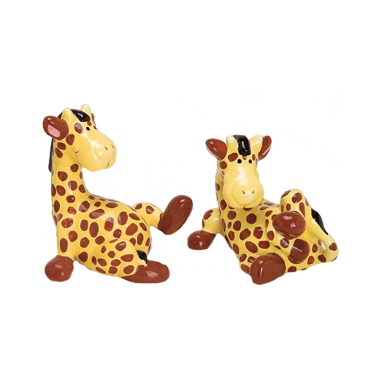 Giraffen spaarpot