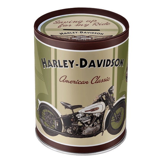 Spaarpotten Harley Davidson American Classic 13 cm