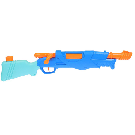1x Waterpistool/waterpistolen 52 cm blauw 212 ml