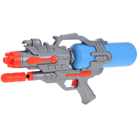 1x Toy water gun orange/blue 46 cm