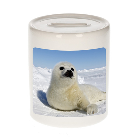 Animal photo money box seals