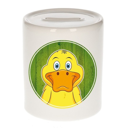 Duck money box for children 9 cm