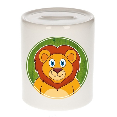 Lion money box for children 9 cm
