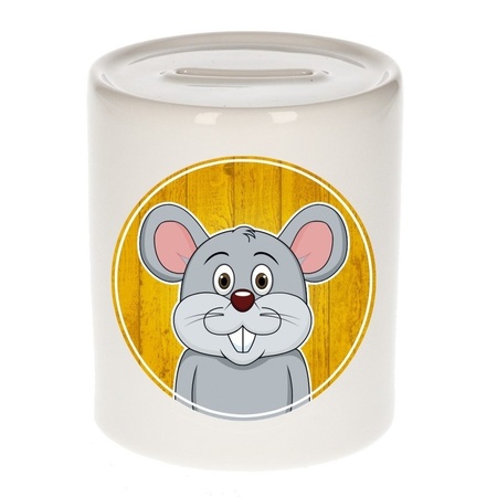 Mouse money box for children 9 cm