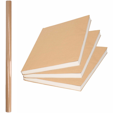 1x Roll Cover papier craft brown rolls 500 x 70 cm
