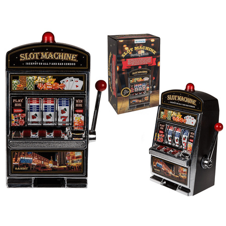 Slot machine saving bank 37 x 20 cm
