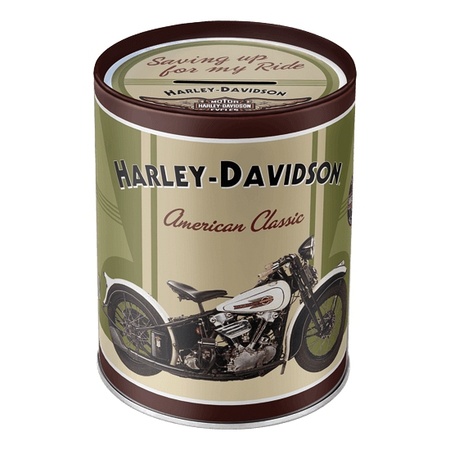 Money Box Harley Davidson American Classic