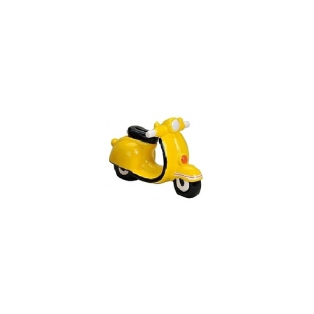 Money box scooter yellow