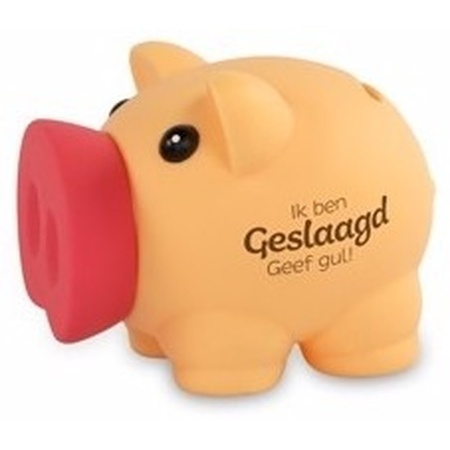 Piggy bank graduation 10 cm