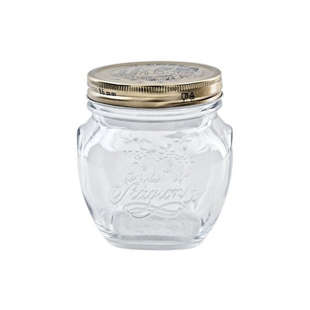 Mason jars with swivel lid 500 ml